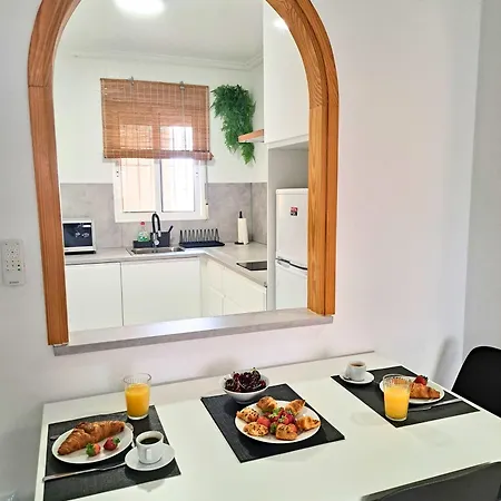 Apartment Sea View Arenales del Sol